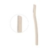 Biodegradable Eyebrow Razors, Facial Hair Remover, Shaver, Trimmer, Shaper, Dermaplaning Tool, 12 pcs Natural Color