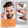 AUZEAL Nose Wax Kit With 30 Nose Waxing Sticks, Nose & Ear Hair Removal Kit for Men and Women with 100g Wax, Up to 20 Uses, Safe, Quick and Painless