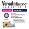 VersaInk-Nano HP 63 MS Black MICR Ink Cartridge for Check Printing