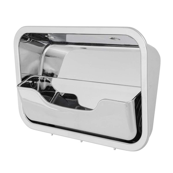 GG Grand General 67794 Chrome Plastic Upper Storage w/Insert for Freightliner Cascadia 08+