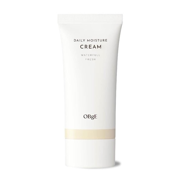OBgE Daily Moisture Cream (1.7fl oz) - Lightweight, Soothing & Cooling Lotion for Face. Long-Lasting Protection, No White Cast. Aloe Vera