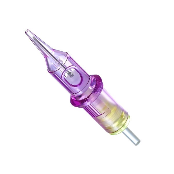MICEYA Disposable 11RS Tattoo Cartridge Needles #12 Standard Regular 11 Round Shader (1211RS) 20Pcs