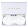 Silk Sleep Mask Light Blocking Luxury 100% Mulberry 19mm Silk Eye Mask Eye Cover Blindfold Ultra Soft Light & Comfy Anti Aging Skin Care with Travel Bag Gift Package