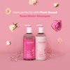 RENPURE Plant-Based Rose Hydrating Shampoo for Dry Hair - Sulfate-Free, Paraben-Free, Cruelty-Free & Color-Safe - Naturally Moisturizing & Refreshing for Women