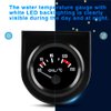 Jovbex Oil Temp Gauge Meter Temperature Kit 50-150℃ Digital LED Display DC12V for Car Truck Boat Marine Ship Vehicle Automotive 2" 52mm