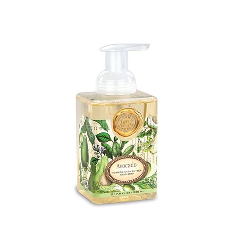 Michel Design Works Foaming Hand Soap, 17.8-Ounce, Avocado