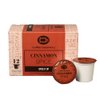 Cinnamon Spice Coffee Pods by Coffee Beanery | 12ct Flavored Coffee Pods Medium Roast Coffee Pods| 100% Specialty Arabica Coffee| Gourmet Coffee Pods