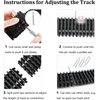 Electric Machinery DIY Tracked Robot Chassis Smart Tank Car Platform Kit, Caterpillar Robotic Crawler Sciences Educational Model for Arduino Raspberry Pi STEAM Silver