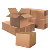 Shipping Boxes 10"L x 10"W x 10"H, Corrugated Cardboard Box for Packing, Moving and Storage, Sturdy, Eco Friendly Packing Supplies (5)