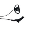Klykon Xpr 6550 Earpiece,D Shape Surveillance Ear Piece Headset with Ptt Mic XPR7550 XPR6350 XPR7350 7550e 7580e Walkie Talkie