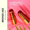 Winky Lux Bronze Age Bronzer Stick - Sun Goddess, Cream Bronzer and Contour Stick, Hydrating Makeup Stick for Flawless, Smooth Skin, Vitamin E and Meadowfoam Seed Oil Face Makeup, Easy to Use Bronzer