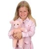 Bearington Oinkers Soft Plush Pig Stuffed Animal, 15 Inches