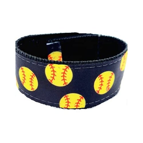 Fastpitch Softball Sleeve Scrunchies Black (pair) from ORIGINAL USA Inventor. Softball sleeve ties, Softball sleeve holders. Softball sleeve scrunch, Flexers