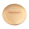 MCoBeauty Miracle Flawless Pressed Powder, Natural Medium Shade, Oil-Control, Soft-Focus Finish with Hydrating Rose Flower Extract & Sweet Almond Oil, Vegan, Cruelty Free Cosmetics