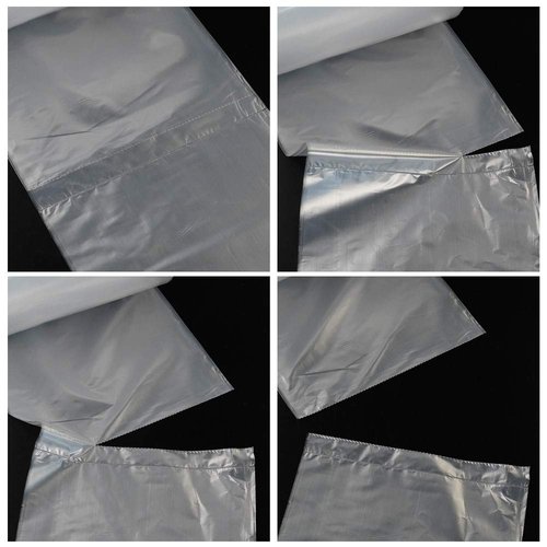Lesbin Clear Trash Bags, 3 Gallon Small Garbage Bag, 190 Count