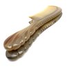 One&One Horn Combs For Women,Buffalo Bone Comb Handmade by Natural Horn Bone.