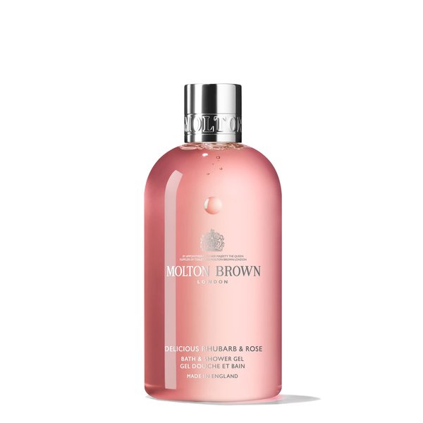 Molton Brown Delicious Rhubarb & Rose Bath & Shower Gel 10 fl. oz.