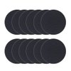 Abakoo Compost Bin Filters, 12 Packs, Activated Carbon Filters for Kitchen Compost Pail Filters Replacement for 1.6/1.8 Gallon Compost bin, 8.45 Inches, 6mm Thickness