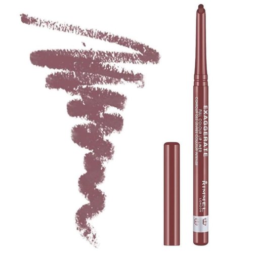Rimmel Exaggerate Lip Liner Addiction, 0.008 Ounce, Pack of 3