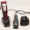 Hair Clippers Charging Stand, Kaynway Professional Clipper Charging Dock Storage Station Base for Wahl 5-Star Magic Clip Senior 100th Anniversary Soul Sterling-4 Detailer Cordless Clipper (Red)