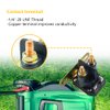 12V Starter Solenoid Relay with 4 Terminal | Fit for Cub Cadet John Deere MTD Trombetta, Garden Lawn Turn Tractor Lawn Turn Mower | OE# AM138068, AM133094, 725-04439, 816-1211-211-16