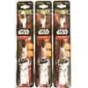 Firefly Manual Toothbrush - Star Wars Stormtrooper 3D Toothbrush - Soft Bristles - 1 Count Toothbrush Per Package - Pack of 3 Packages