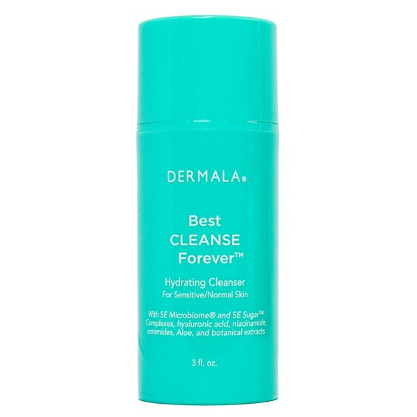 #FOBO Best CLEANSE Forever, Hydrating Cleanser by Dermala – Natural, Gentle Facial Cleanser Great for All Skin Types, Pimple-Free Skin