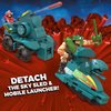 MEGA Masters of the Universe Battle Ram and Sky Sled Attack Vehicle Construction Set, Building Toys for Boys