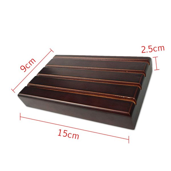 4 Row Military Coin Holder, Challenge Coin Display Stand Holder Wooden,