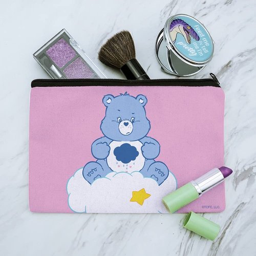 Care Bears Grumpy Bear Makeup Cosmetic Bag Organizer Pouch