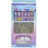 Hello Kitty and Friends Press-On Nails for Kids - Bundle with 12 Hello Kitty Stick-On Nails Plus Nail Art Stickers, More | Hello Kitty Nail Kit for Girls