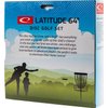 D·D DYNAMIC DISCS Latitude 64 Advanced 3 Disc Retro Burst Starter Set | Includes a Retro Keystone, Retro Fuse, and Retro Saint |(Frisbee Golf Stamp and Color Will Vary) (Single Pack)