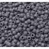 JOLLY STORE Crafts - Pony Beads, Easy-to-Use Reusable Jewelry-Making/Bracelet Beads for Art, Craft Decorations & More, 9 x 6 mm, Crafted in The USA, Opaque Dark Grey, 500 pcs (Pack of 1)