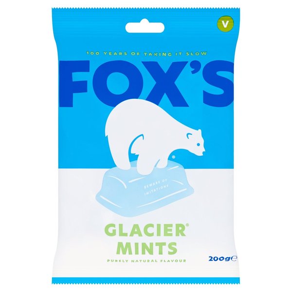 Fox's Glacier Mints 200g Bag