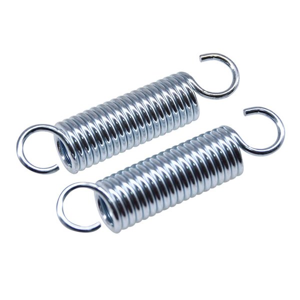 3-1/2inch Overall Length [3-1/4 Inside Hook to Hook] Recliner Sofa Chair Mechanism Tension Springs Replacement[Pack of 2] Silver