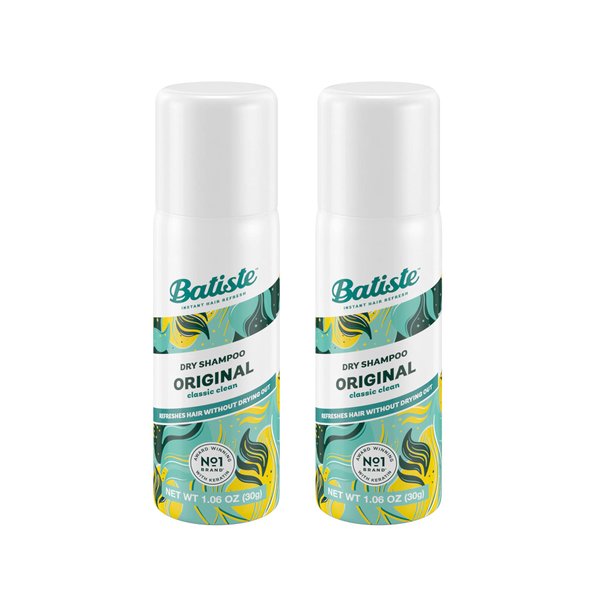 Batiste Dry Shampoo 1.6 oz. Original (PACK OF 2)