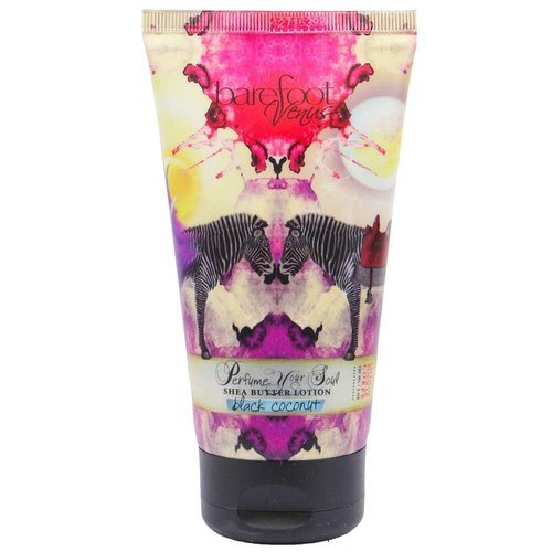 Barefoot Venus Shea butter body lotion 150 ML (Black coconut)