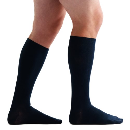 EvoNation Men’s Knee High 20-30 mmHg Graduated Compression Socks – Moderate Pressure Compression Garment
