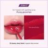 Espoir Couture Lip Tint Glaze #4 Hushed Cherry 0.19oz | Volumizes & High-Shine Lip Plumper | Long-Lasting Vibrant Color | Thickening radiance Lip Stain | Tinted Lip Moisturizer | Korean Lip Makeup