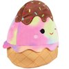Squishmallows 8" Glady The Rainbow Ice Cream - Officially Licensed Kellytoy Plush - Collectible Soft & Squishy Stuffed Animal Toy - Add Glady to Your Squad - Gift for Kids, Girls & Boys - 8 Inch