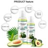 DISAAR Beauty Natural Softening Multi-Purpose Moisturizing Mineral Oil Relive Dry Skin 100ml/3.38fl.oz (Avocado Oil)