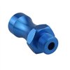 Ruiwaer 12mm to 17mm Extension Lengthen Hex Adapter RC Wheel Hex Driver Extension Hex Drive Hub Adapter Widener for Off-Road RC Car Buggy Monster Truck Tires, Blue