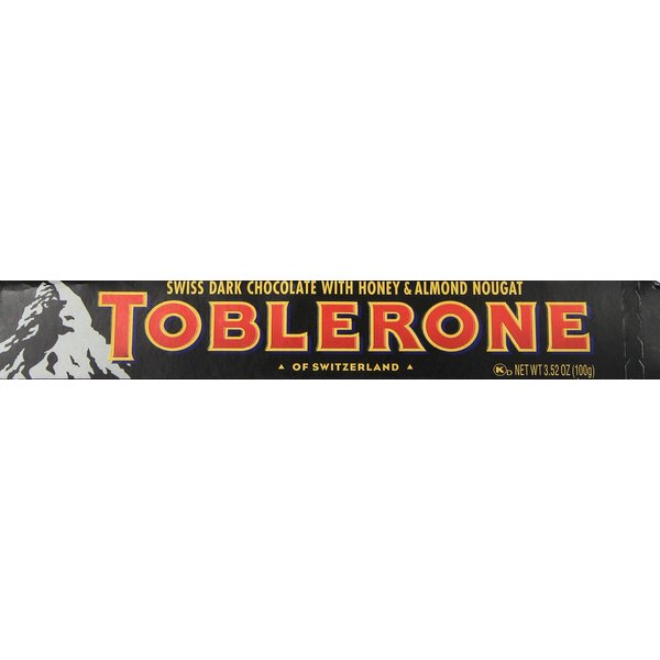 Toblerone Dark Chocolate, 100g