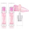 2PCS Cosmetics Color Changing Lip Oil V2, Magic Color Changing Lip Oil Cosmetics, Plumping Lip Oil Moisturizing Lip Gloss, Long Lasting Lip Glow Oil Non-sticky Warm Change Glitter Lip Tint (Pack of 2)