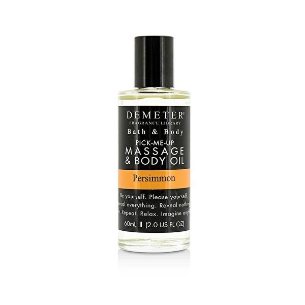 Demeter - Persimmon Massage & Body Oil - 60ml/2oz
