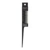 Kristin Ess Tail Comb - Hair Styling Tool for Volume + Height - Detangle, Smooth + Increase Shine - For All Hair Types & Salons
