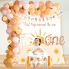 First Trip Around The Sun Birthday Decorations, Boho Sun 1st Birthday Decoration, First Trip Around The Sun Backdrop, 1st Birthday Girl Decoration, Sun Theme 1st Birthday Party Supplies