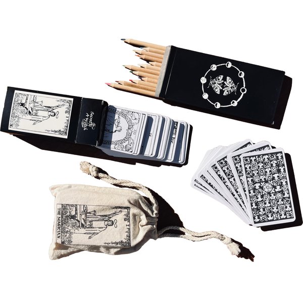 Tarot Coloring Cards Color Your Own Tarot Cards