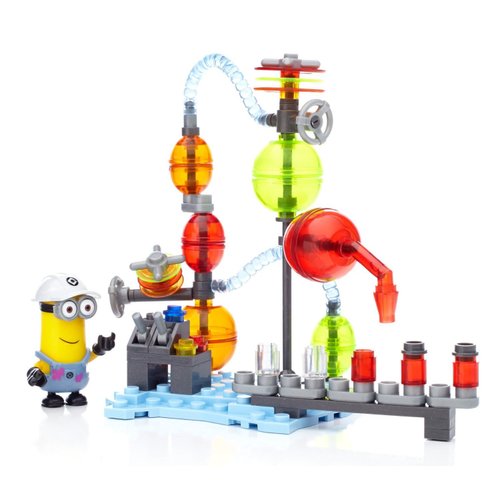 Mega Bloks Despicable Me Jelly Lab