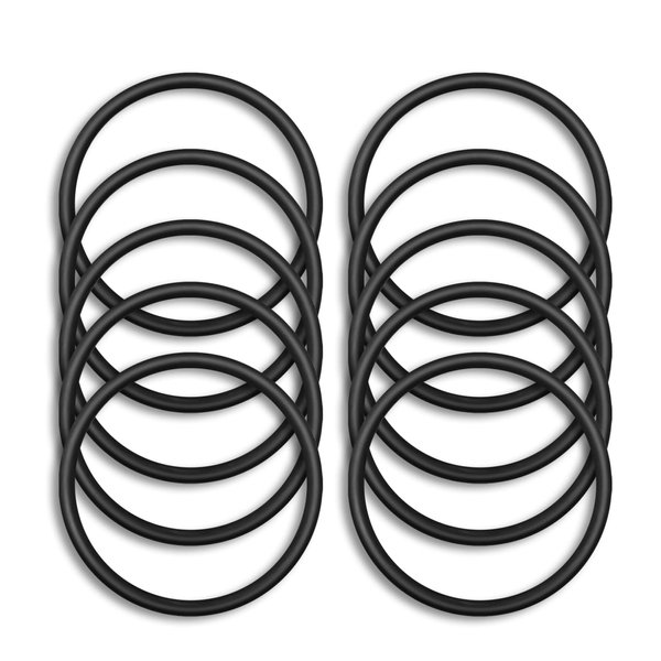 JEDELEOS RD Belt 66100 for Sanitaire Commercial Upright Vacuum SC679 SC684 SC688 SC886 SC887 SC888 SC899, Round Belt for Eureka 52100 52100C, Replace Parts 30563B (Pack of 10)